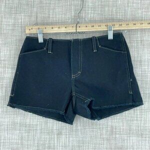 NWT J. Crew Black jean shorts 2035